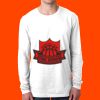 Men's Cotton Long-Sleeve " Crew Thumbnail