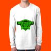 Men's Cotton Long-Sleeve " Crew Thumbnail