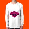 Men's Cotton Long-Sleeve " Crew Thumbnail
