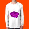 Men's Cotton Long-Sleeve " Crew Thumbnail