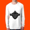 Men's Cotton Long-Sleeve " Crew Thumbnail