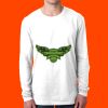 Men's Cotton Long-Sleeve " Crew Thumbnail
