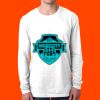 Men's Cotton Long-Sleeve " Crew Thumbnail