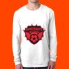 Men's Cotton Long-Sleeve " Crew Thumbnail