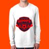Men's Cotton Long-Sleeve " Crew Thumbnail