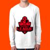 Men's Cotton Long-Sleeve " Crew Thumbnail