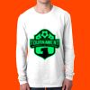 Men's Cotton Long-Sleeve " Crew Thumbnail