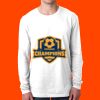 Men's Cotton Long-Sleeve " Crew Thumbnail