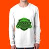 Men's Cotton Long-Sleeve " Crew Thumbnail