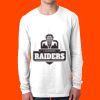 Men's Cotton Long-Sleeve " Crew Thumbnail