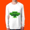 Men's Cotton Long-Sleeve " Crew Thumbnail