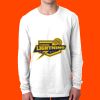 Men's Cotton Long-Sleeve " Crew Thumbnail