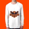 Men's Cotton Long-Sleeve " Crew Thumbnail