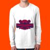 Men's Cotton Long-Sleeve " Crew Thumbnail