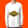 Men's Cotton Long-Sleeve " Crew Thumbnail