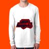 Men's Cotton Long-Sleeve " Crew Thumbnail