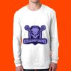 Men's Cotton Long-Sleeve " Crew Thumbnail