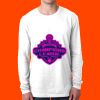 Men's Cotton Long-Sleeve " Crew Thumbnail