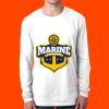 Men's Cotton Long-Sleeve " Crew Thumbnail