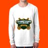 Men's Cotton Long-Sleeve " Crew Thumbnail