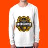 Men's Cotton Long-Sleeve " Crew Thumbnail