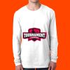 Men's Cotton Long-Sleeve " Crew Thumbnail