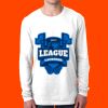 Men's Cotton Long-Sleeve " Crew Thumbnail