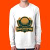 Men's Cotton Long-Sleeve " Crew Thumbnail