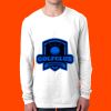 Men's Cotton Long-Sleeve " Crew Thumbnail