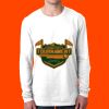 Men's Cotton Long-Sleeve " Crew Thumbnail