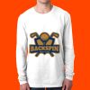 Men's Cotton Long-Sleeve " Crew Thumbnail