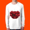 Men's Cotton Long-Sleeve " Crew Thumbnail