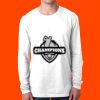 Men's Cotton Long-Sleeve " Crew Thumbnail