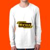 Men's Cotton Long-Sleeve " Crew Thumbnail