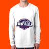 Men's Cotton Long-Sleeve " Crew Thumbnail