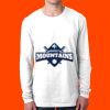 Men's Cotton Long-Sleeve " Crew Thumbnail
