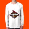 Men's Cotton Long-Sleeve " Crew Thumbnail