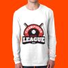 Men's Cotton Long-Sleeve " Crew Thumbnail