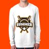 Men's Cotton Long-Sleeve " Crew Thumbnail