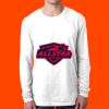 Men's Cotton Long-Sleeve " Crew Thumbnail