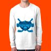 Men's Cotton Long-Sleeve " Crew Thumbnail