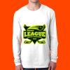 Men's Cotton Long-Sleeve " Crew Thumbnail