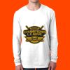 Men's Cotton Long-Sleeve " Crew Thumbnail