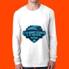 Men's Cotton Long-Sleeve " Crew Thumbnail
