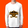 Men's Cotton Long-Sleeve " Crew Thumbnail