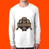 Men's Cotton Long-Sleeve " Crew Thumbnail