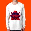 Men's Cotton Long-Sleeve " Crew Thumbnail