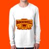 Men's Cotton Long-Sleeve " Crew Thumbnail