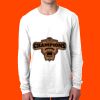 Men's Cotton Long-Sleeve " Crew Thumbnail