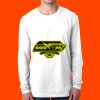 Men's Cotton Long-Sleeve " Crew Thumbnail